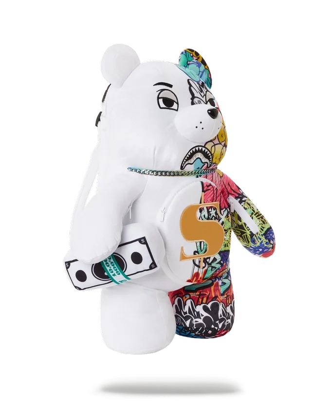 HALF GRAFF MONEYBEAR Zaino TEDDYBEAR