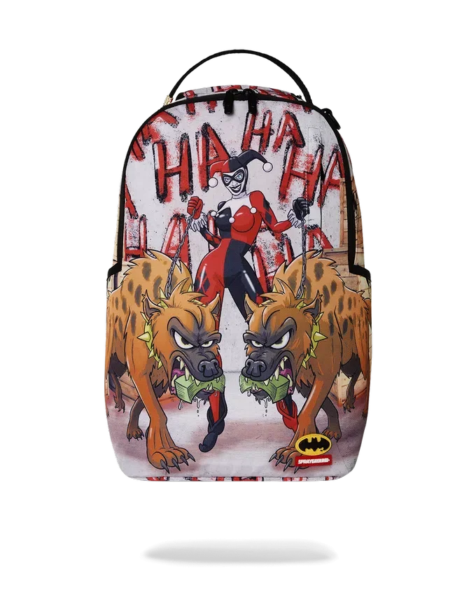 HARLEY QUINN: Zaino DLXR “MASION OF MAYHEM”