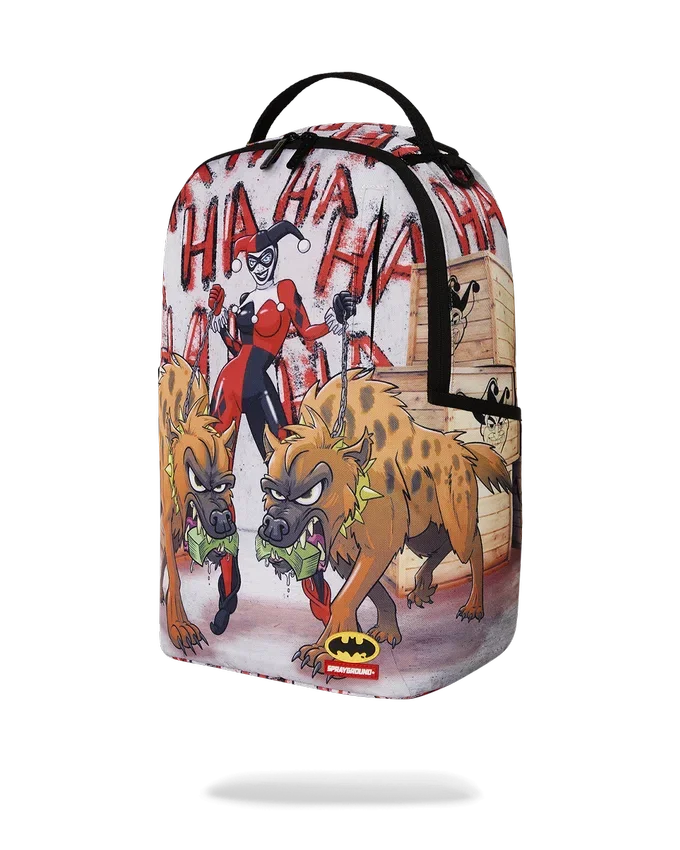 HARLEY QUINN: Zaino DLXR “MASION OF MAYHEM”