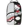 HELLO KITTY COLLABORAZIONE UFFICIALE - Zaino Brick Wall Split