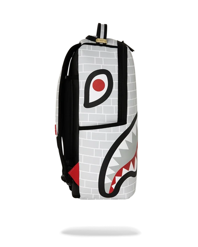 HELLO KITTY COLLABORAZIONE UFFICIALE - Zaino Brick Wall Split