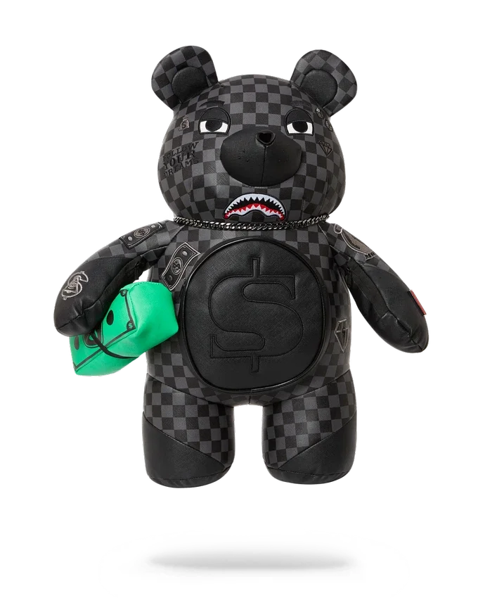 Henny AIIR TO THE THRONE Zaini MONEYBEAR TEDDYBEAR
