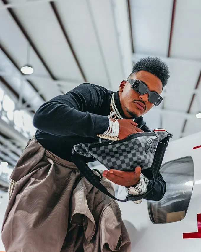 HENNY BLACK SAVVY Borsa A Tracolla