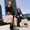 Henny LATTE BORSA TORTUGA TOTE