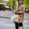 Henny LATTE BORSA TORTUGA TOTE