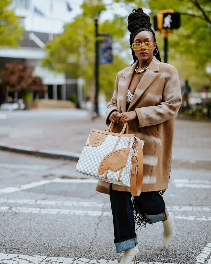 Henny LATTE BORSA TORTUGA TOTE