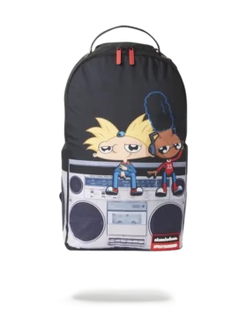 HEY ARNOLD: Zaino Anime on Stereo