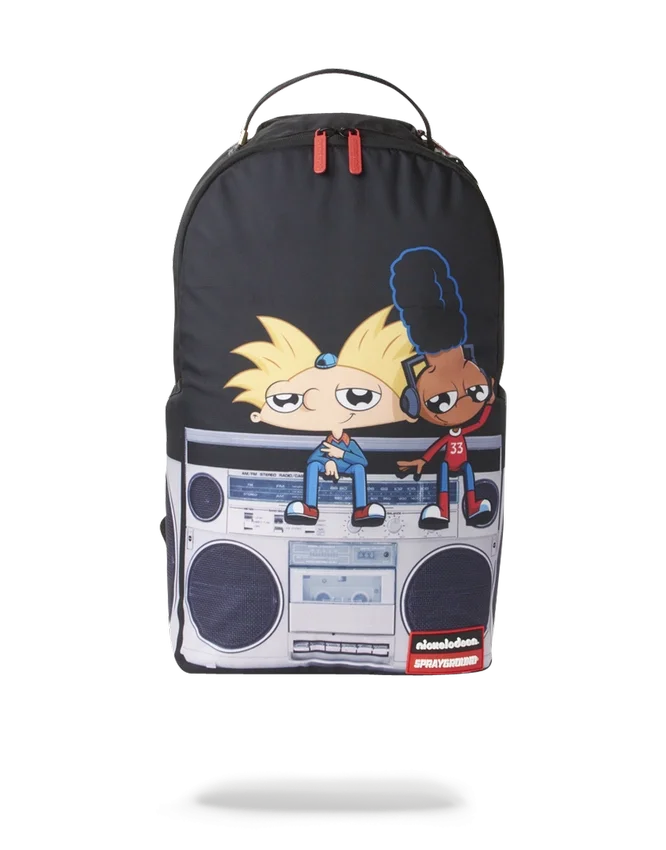 HEY ARNOLD: Zaino Anime on Stereo