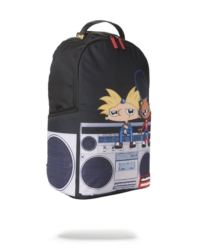 HEY ARNOLD: Zaino Anime on Stereo