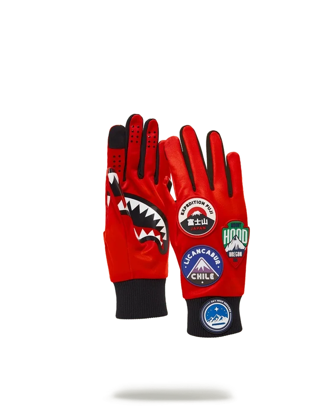 I GUANTI DELLA COLLEZIONE GLOBAL EXPEDITION