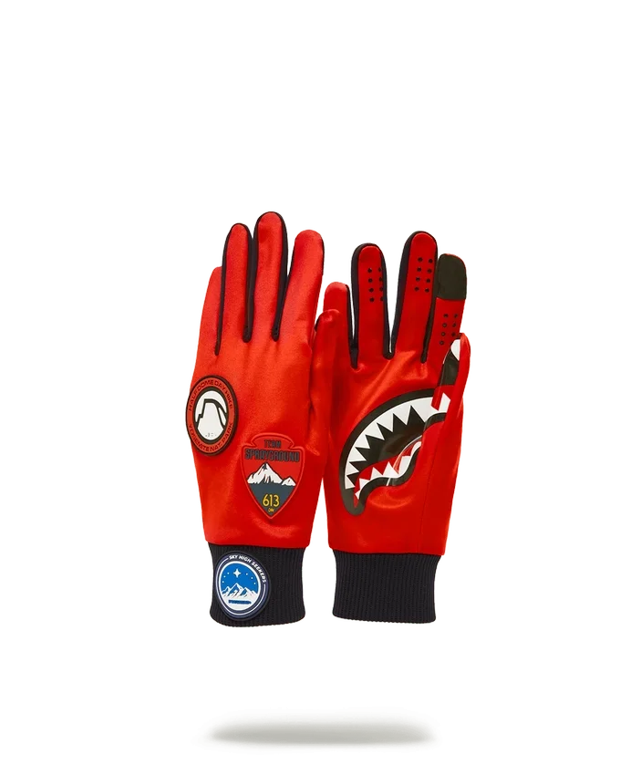 I GUANTI DELLA COLLEZIONE GLOBAL EXPEDITION