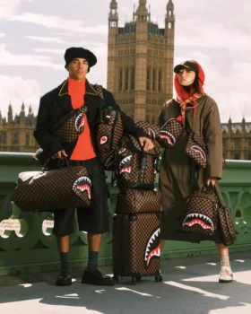IL SET DA BEAUTY CASE PRIVATE JET SHARK CLUB