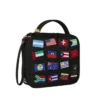 JAMES FIRST CLASS GLOBAL FLAGS SNACKPACK