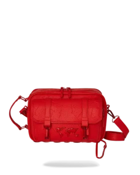 JAMES FIRST CLASS RUBY RED BORSE A TRACOLLA