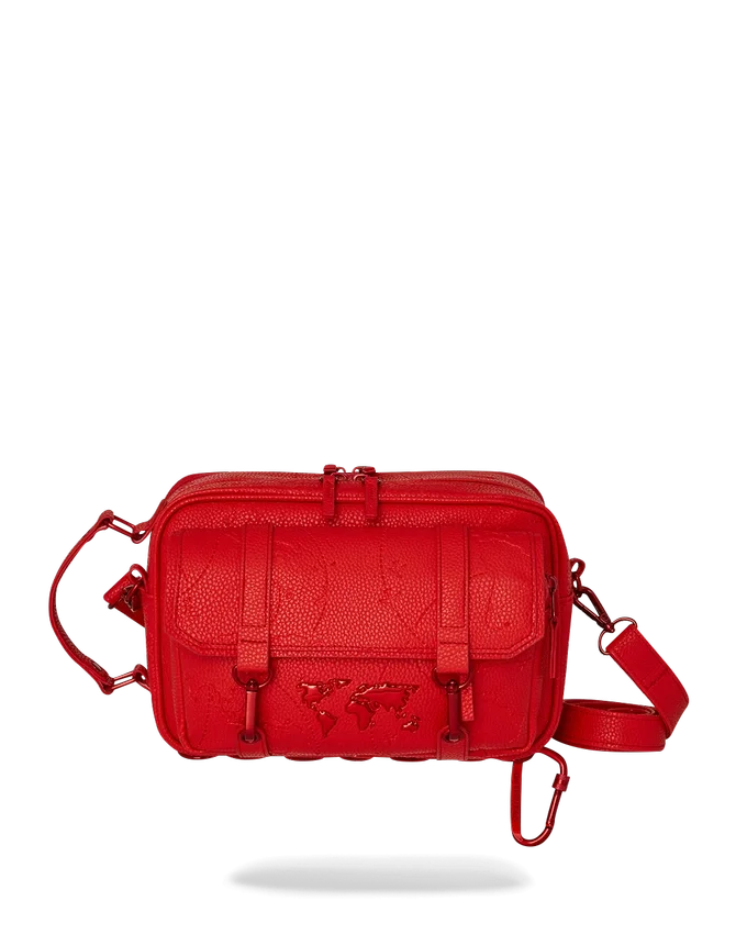 JAMES FIRST CLASS RUBY RED BORSE A TRACOLLA