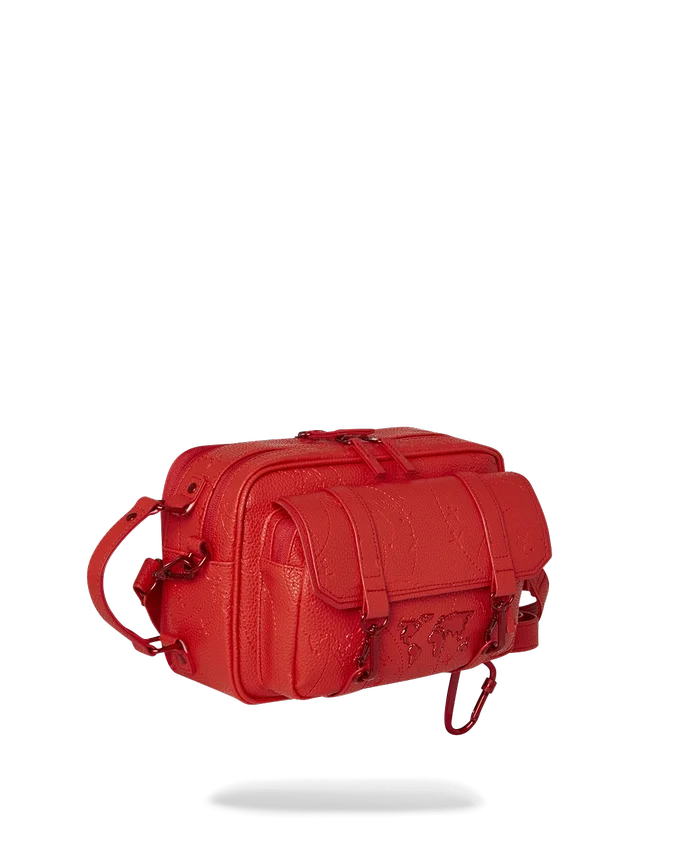 JAMES FIRST CLASS RUBY RED BORSE A TRACOLLA
