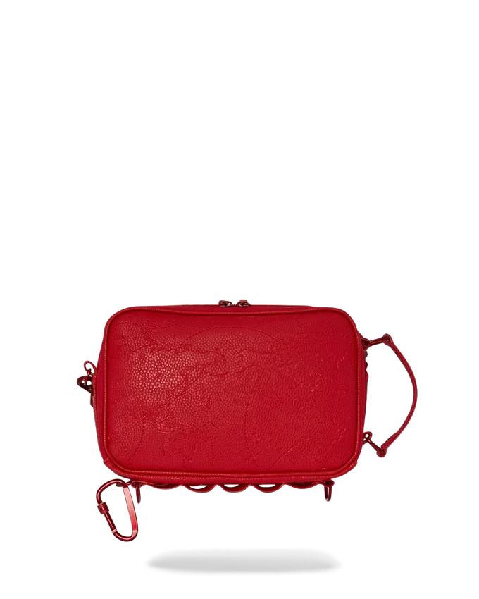 JAMES FIRST CLASS RUBY RED BORSE A TRACOLLA