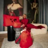 JAMES FIRST CLASS RUBY RED PYRAMID Borsoni GRANDE
