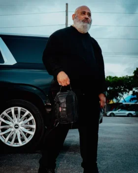 JAMES FIRST CLASS TYCOON Borsa A Tracolla