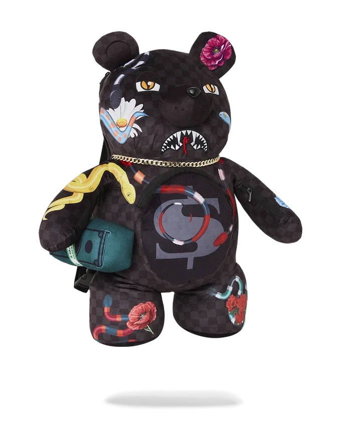 JARDIN D'EDEN MONEYBEAR Zaino TEDDYBEAR
