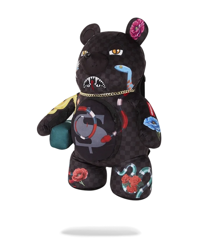 JARDIN D'EDEN MONEYBEAR Zaino TEDDYBEAR