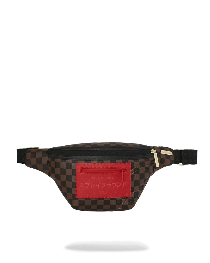 KATANA CHECK BOSS Borsa A Tracolla Savvy
