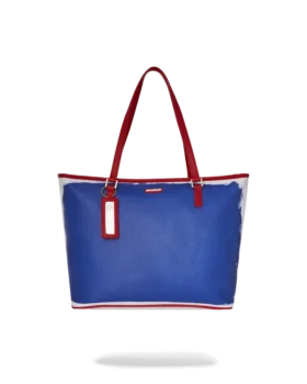 KEITH HARING THE BIG BLUE PURSE BORSE TOTE