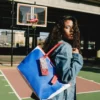 KEITH HARING THE BIG BLUE PURSE BORSE TOTE