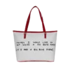 KEITH HARING THE BIG BLUE PURSE BORSE TOTE