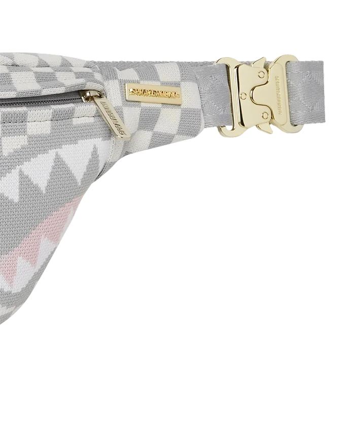 KNIT SHARKS IN PARIS IN CREMA Savvy Borsa A Tracolla