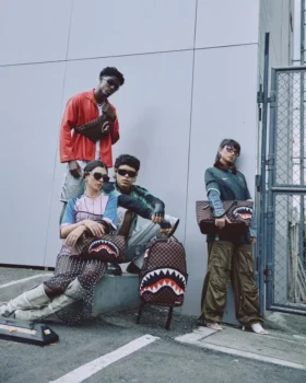 KYOTOKNIT SHARKS IN PARIS Borsa A Tracolla Savvy