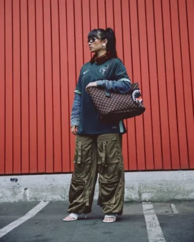 KYOTOKNIT SHARKS IN PARIS Borsa Tote