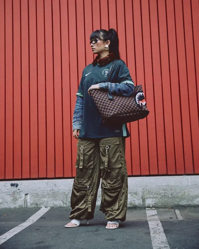 KYOTOKNIT SHARKS IN PARIS Borsa Tote