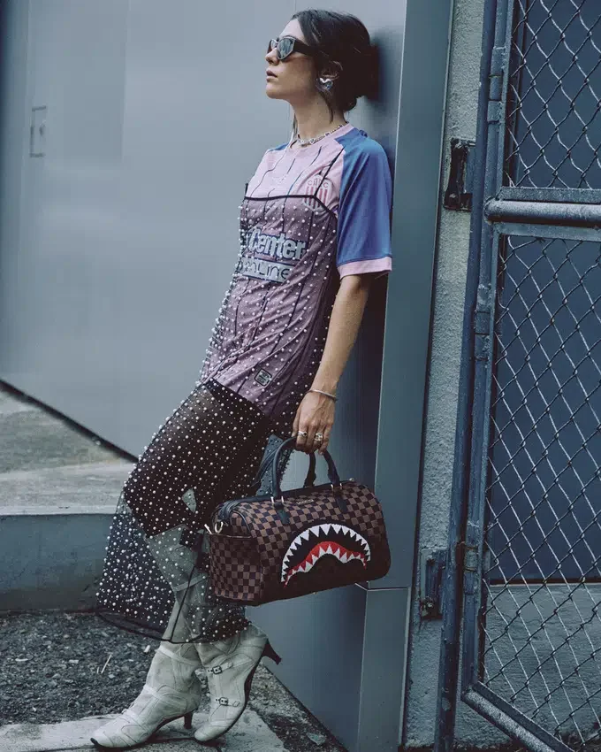 KYOTOKNIT SHARKS IN PARIS Mini Borsoni