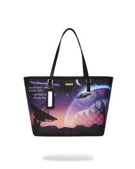 LATE ONE NIGHT BORSE TOTE