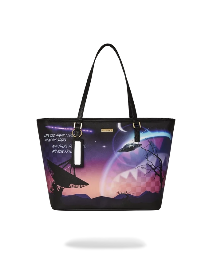 LATE ONE NIGHT BORSE TOTE