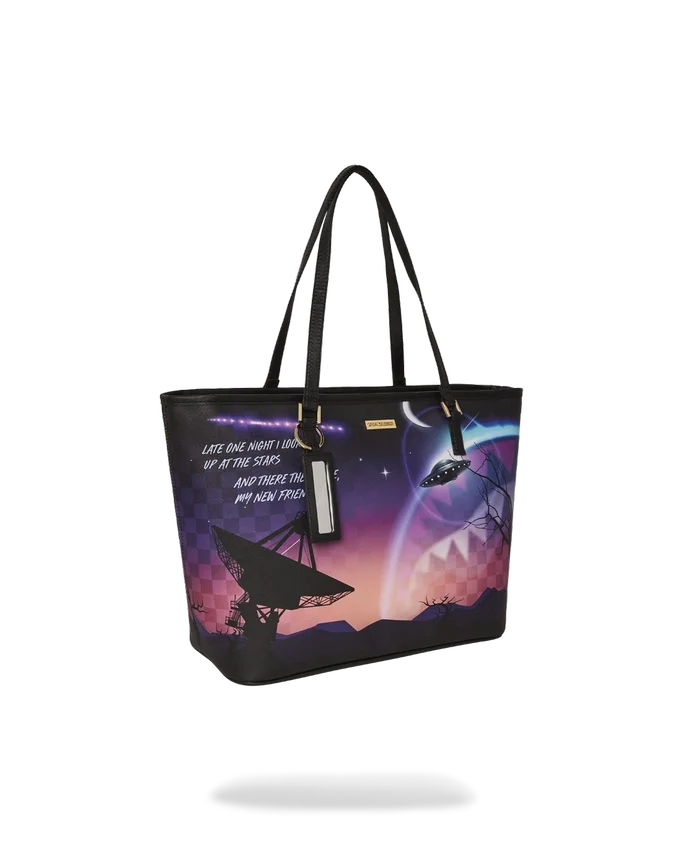 LATE ONE NIGHT BORSE TOTE