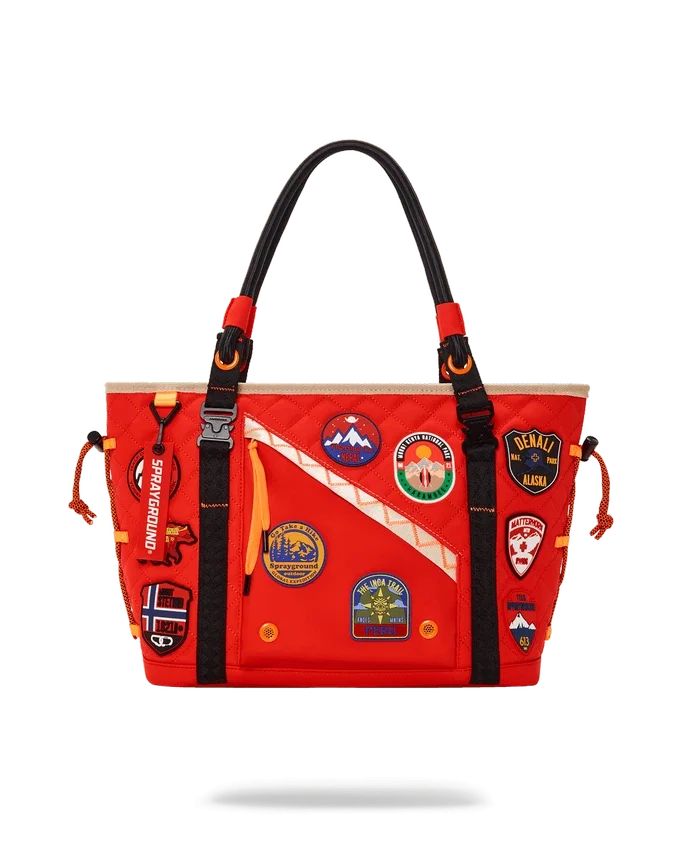 LE BORSE TOTE GLOBAL EXPEDITION