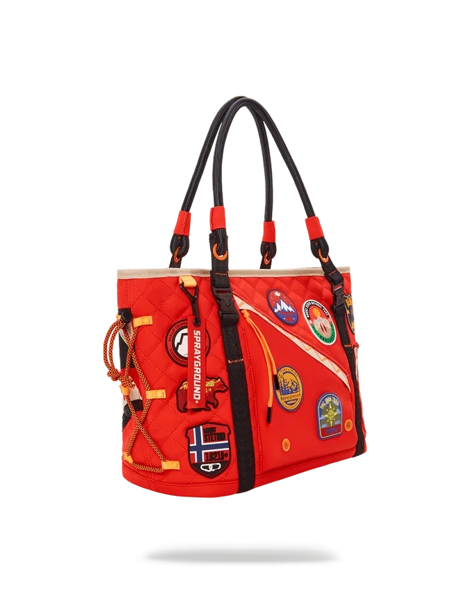 LE BORSE TOTE GLOBAL EXPEDITION