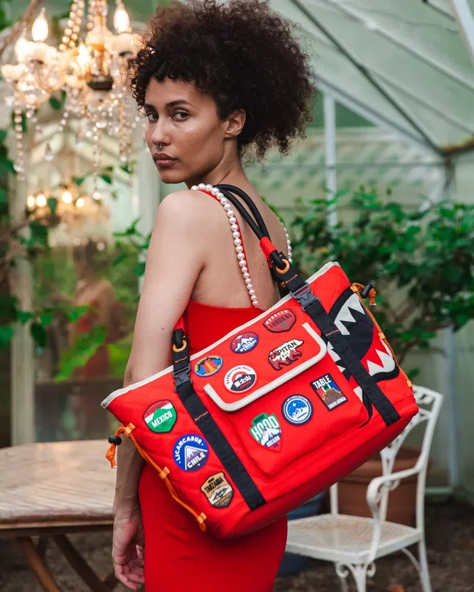 LE BORSE TOTE GLOBAL EXPEDITION