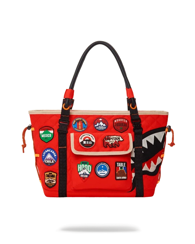 LE BORSE TOTE GLOBAL EXPEDITION