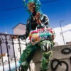 LE MONDE DES GRAFFITIS MINI BORSONI