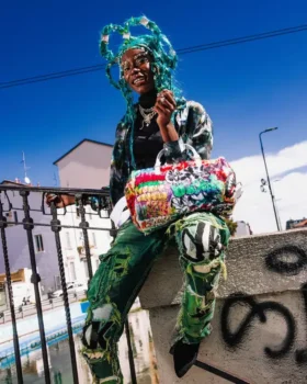 LE MONDE DES GRAFFITIS MINI BORSONI