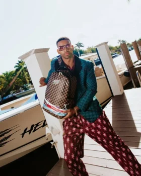 LO ZAINO 305 SPEEDBOAT GETAWAY