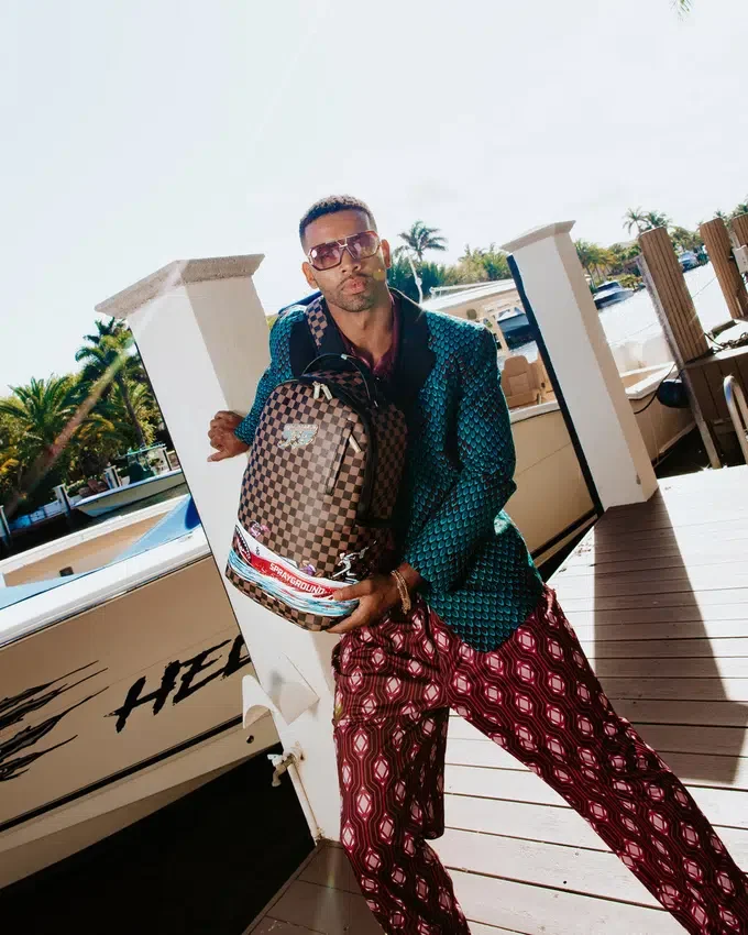 LO ZAINO 305 SPEEDBOAT GETAWAY