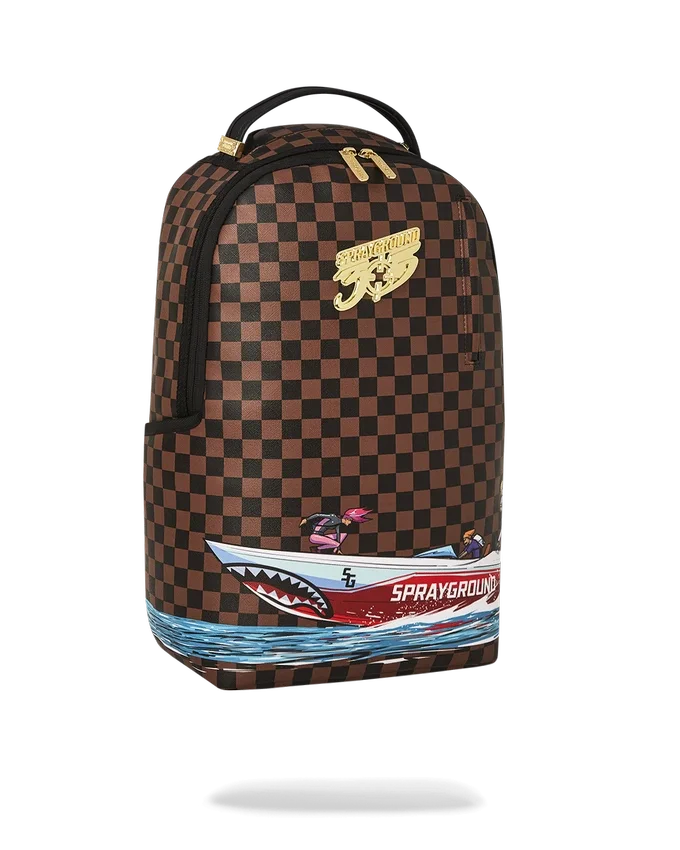 LO ZAINO 305 SPEEDBOAT GETAWAY