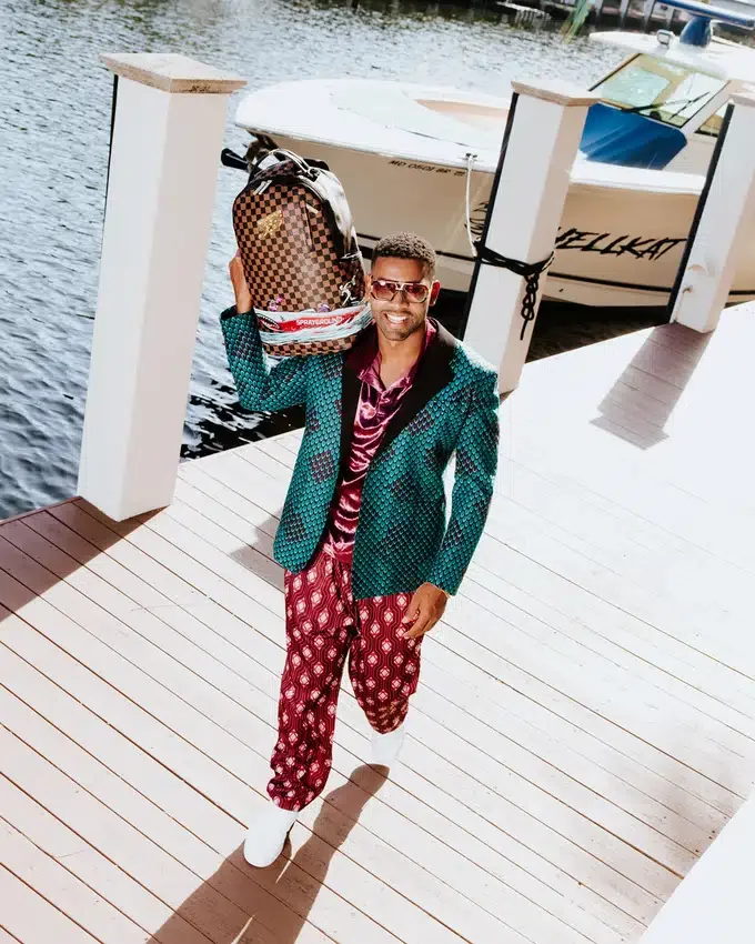 LO ZAINO 305 SPEEDBOAT GETAWAY