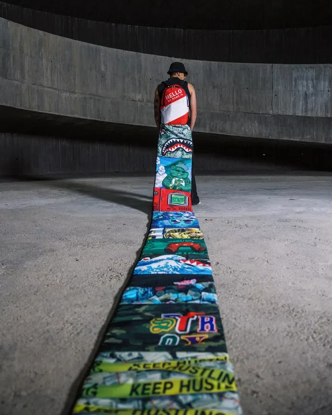 LO ZAINO DLXV “THE SCROLL OF 15 YEARS” (SUPER RARO)