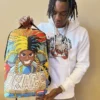LO ZAINO FRUTTO DELLA COLLABORAZIONE CON SOULJA BOY “ANIME DRIFTER”