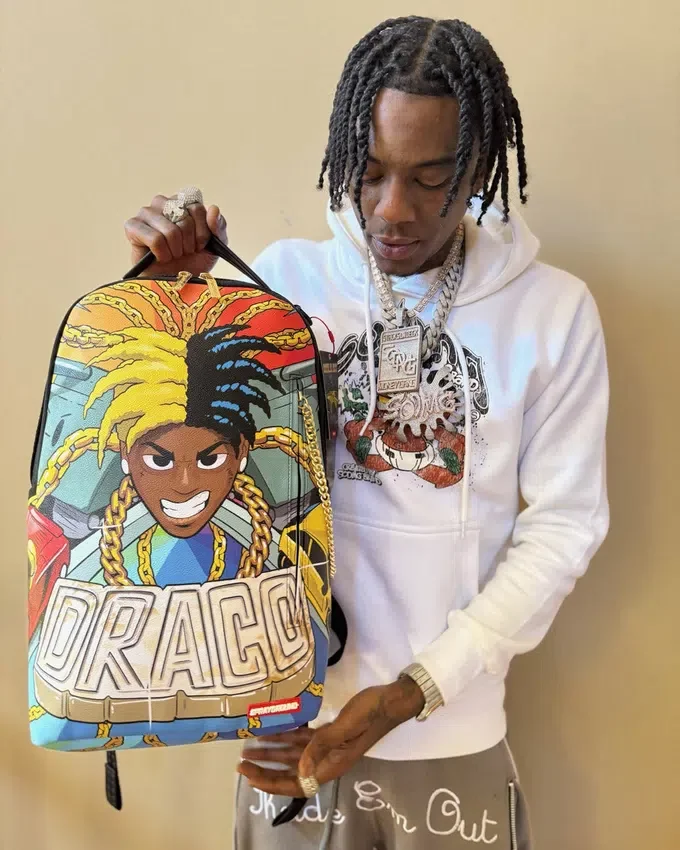 LO ZAINO FRUTTO DELLA COLLABORAZIONE CON SOULJA BOY “ANIME DRIFTER”
